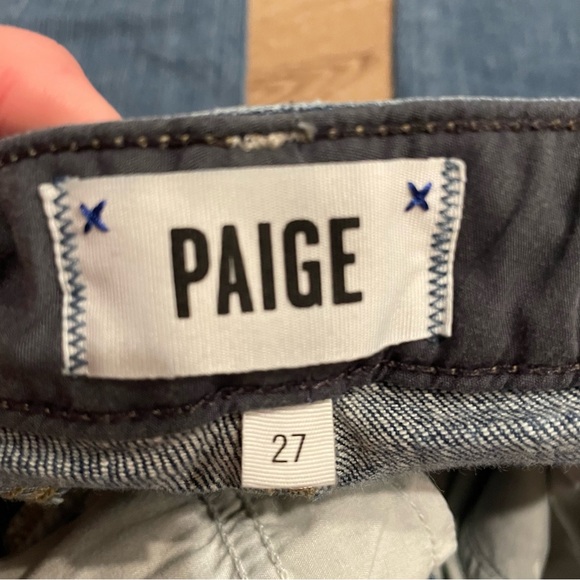 Paige hoxton ankle peg skinny jeans size 27 inseam 26” - Picture 7 of 7